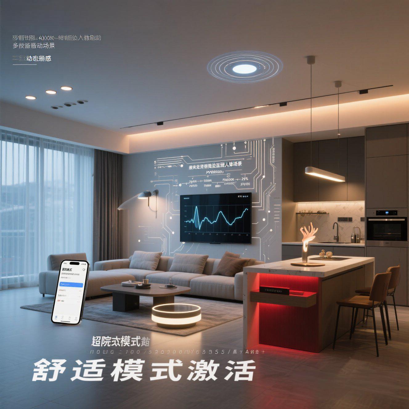 智能照明控制